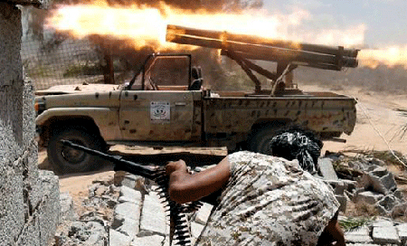 sirte en Libia Las fuerzas libias aseguran los territorios recuperados a Daesh en Sirte
